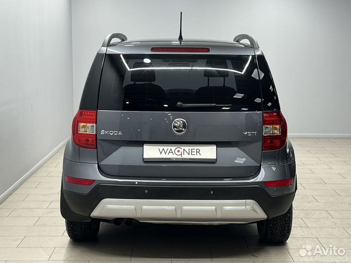 Skoda Yeti 1.4 AMT, 2014, 231 601 км