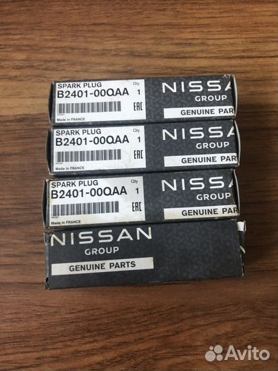 Свечи зажигания б/у на Nissan