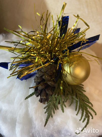 Новогодняя поделка в сад/школу