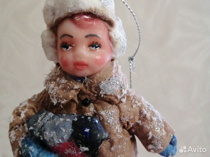 Елочные игрушки СССР