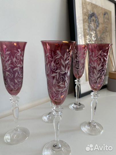 Фужеры для шампанского