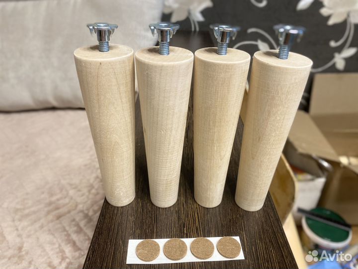 Ножки мебельные деревянные