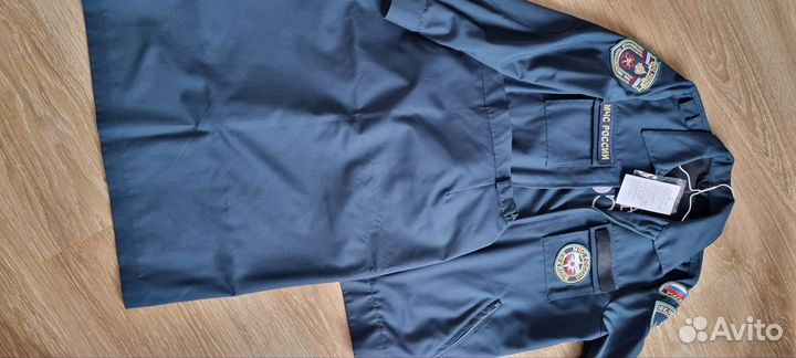 Форма мчс России новая