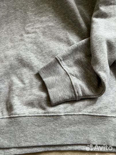 Свитшот женский H&M серый размер S