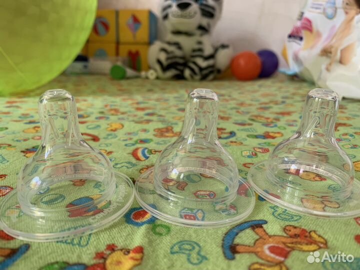 Соски бутылочные