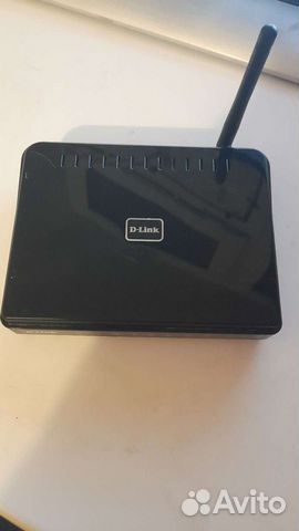 Wifi роутер D link