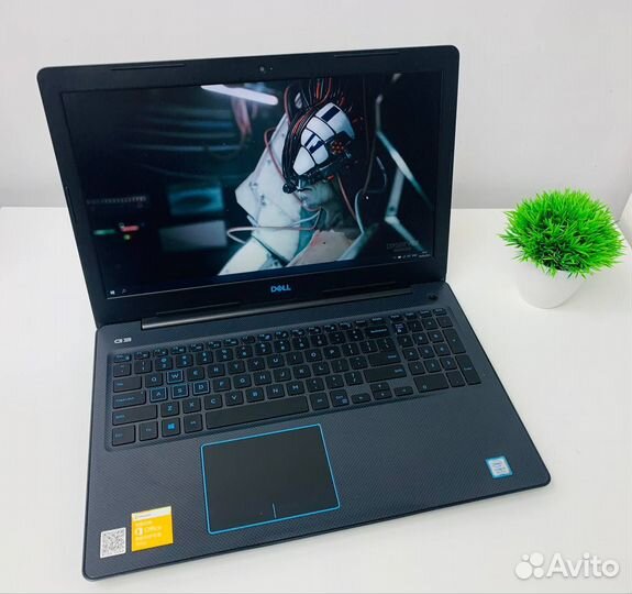 Игровой ноутбук Dell