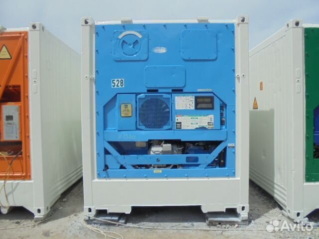 Рефконтейнер 40 футов