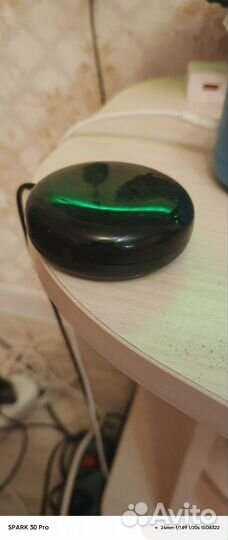 Умная колонка алиса с часами