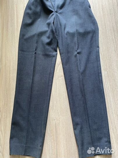 Школьный костюм для мальчика 140 146 серый