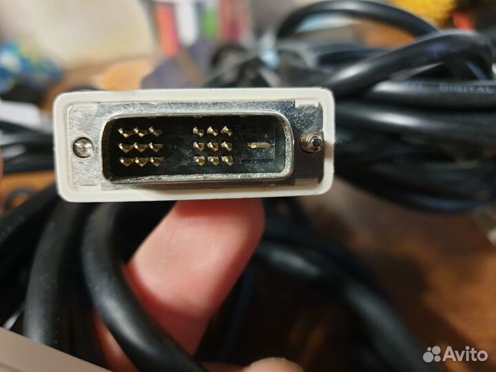 DVI кабель пк