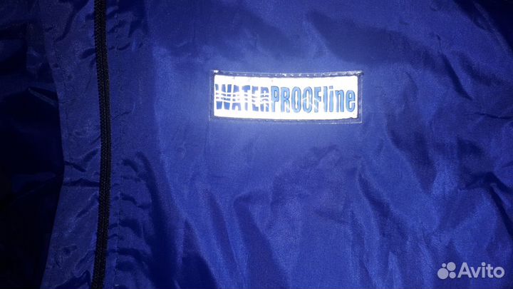 Дождевик Waterproofline Новый 120-124 Обхват Груди