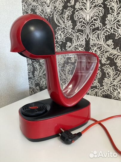 Капсульная кофемашина nescafe dolce gusto krups