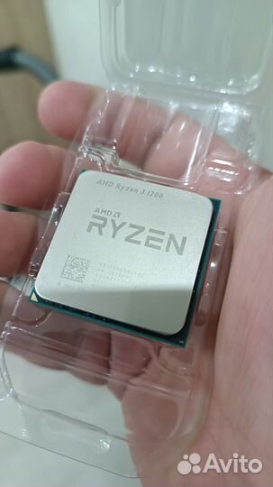 Процессор ryzen 3 1200