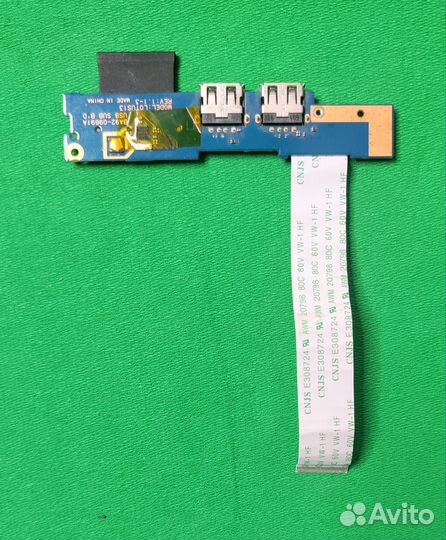 Плата включения Samsung NP535U3C