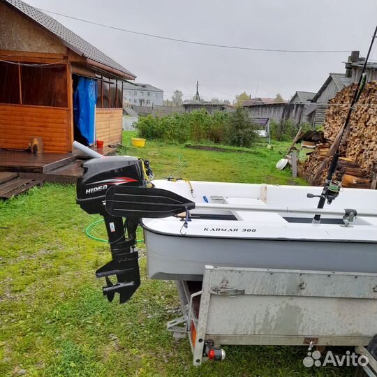 Кайман 300 лодка 2023года