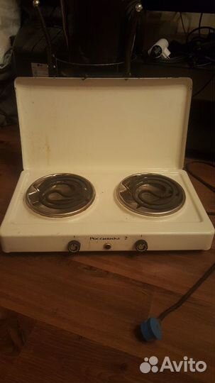 Электроплитка бытовая 