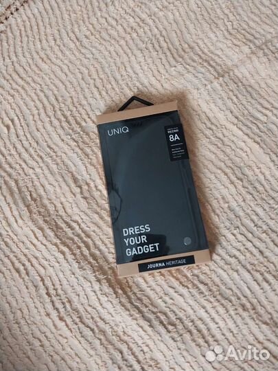 Чехол книжка на Redmi 8А
