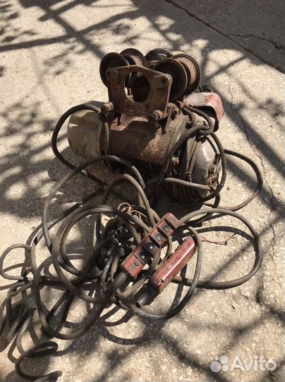 Тельфер электрический 0.5 т