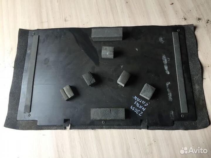 Пол багажника Daewoo Matiz M100 M150 с1997-2015 Ма