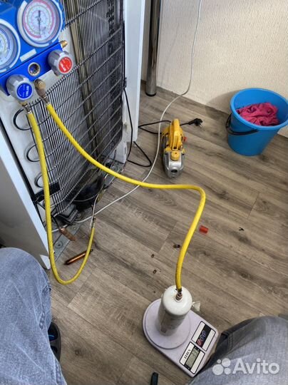 Ремонт стиральных машин и холодильников на дому