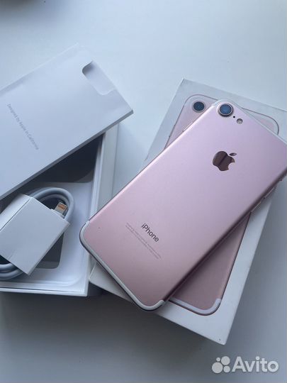 Телефон iPhone 7 128gb