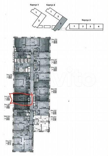 Квартира-студия, 21 м², 3/25 эт.