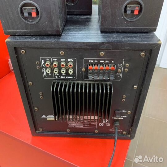Колонки домашний кинотеатр Odeon av-41