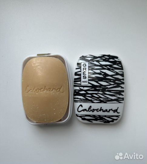 Gres Cabochard мыло 75 гр винтаж