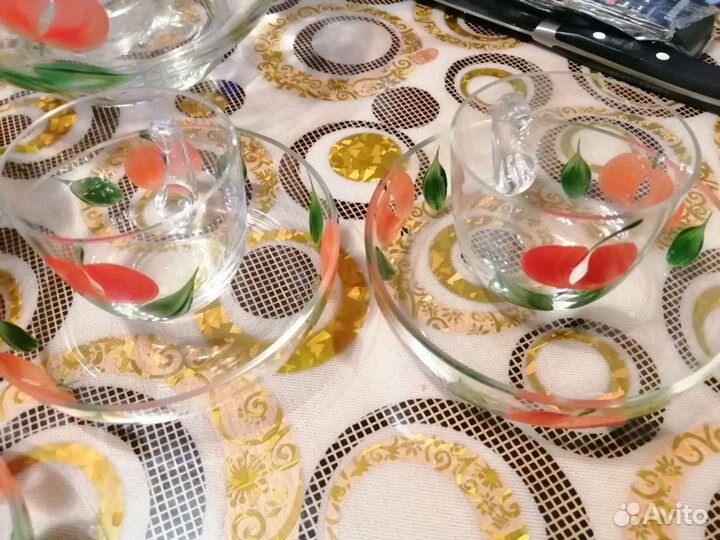 Набор для глинтвейна, компота на 6 персон