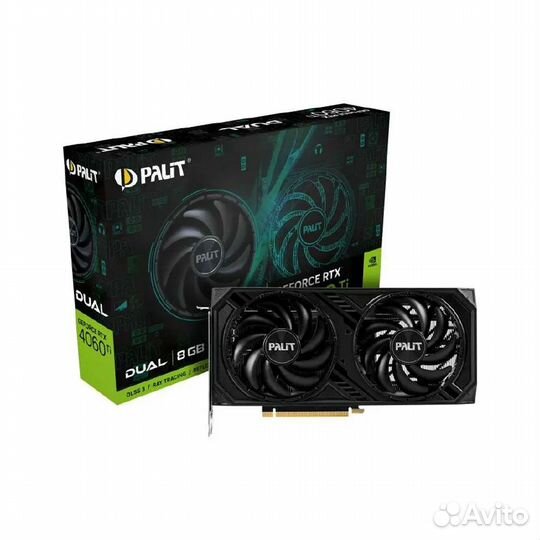 Palit GeForce RTX 4060 ti dual