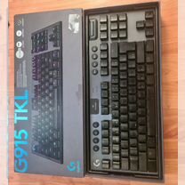 Игровая клавиатура logitech g915tkl