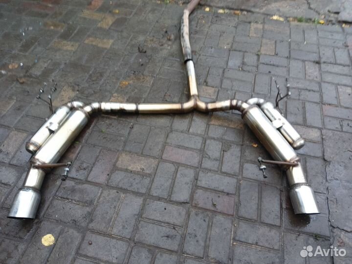 Глушитель прямоток аккорд 8 2.4