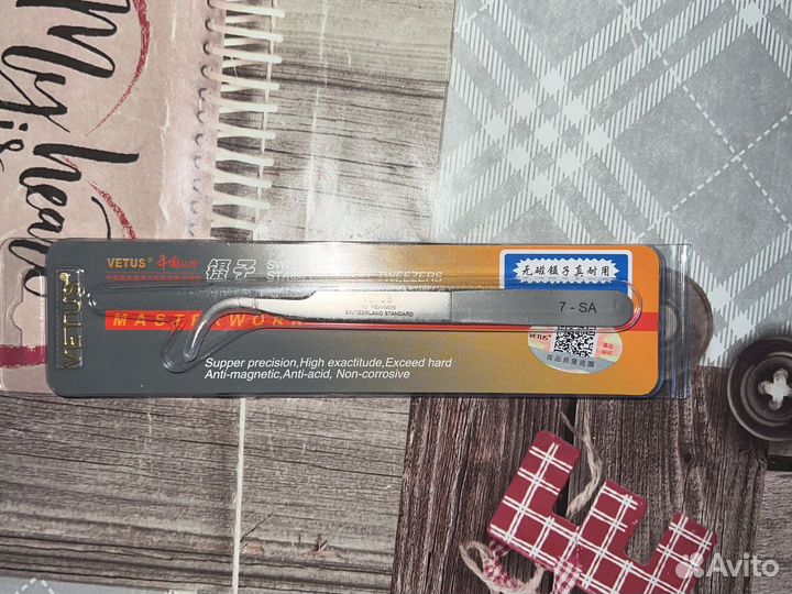 Пинцет для ресниц