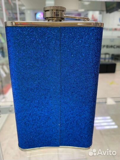 Фляжка подарочная металлическая 250мл