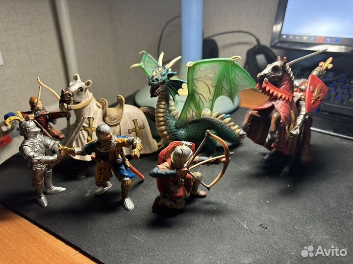 Рыцари schleich