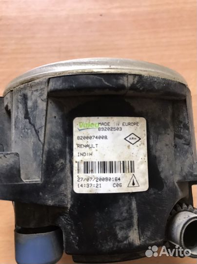 Птф renault logan