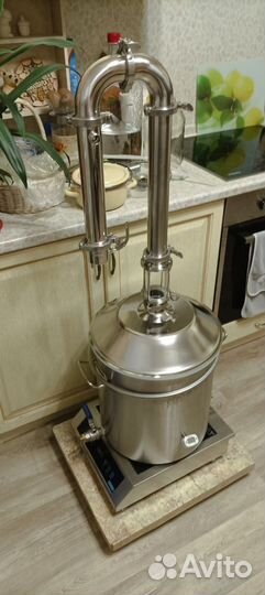 Ректификационная колонна 2 дюйма