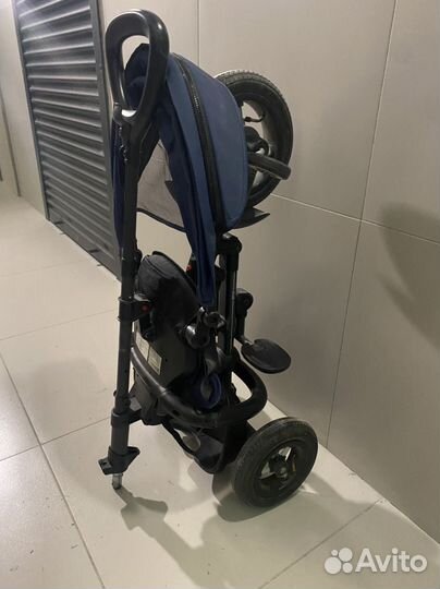 Трехколесный велосипед qplay бу