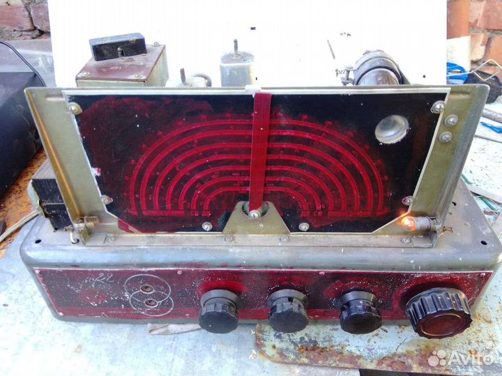 Радиоприёмник тпс- 58- с