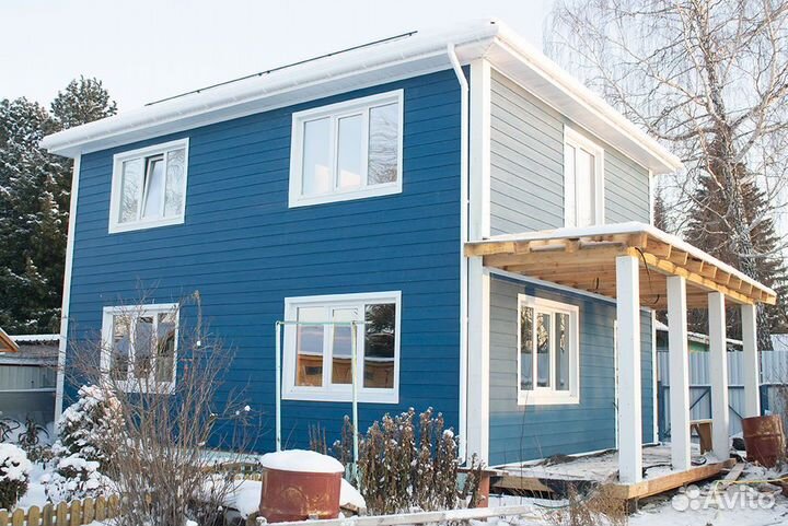 Фибросайдинг decover