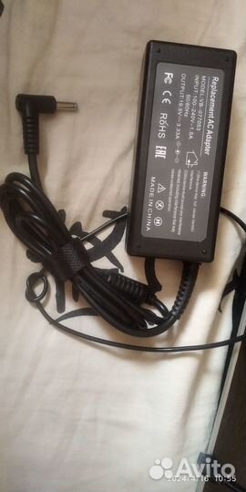 Зарядка для ноутбука