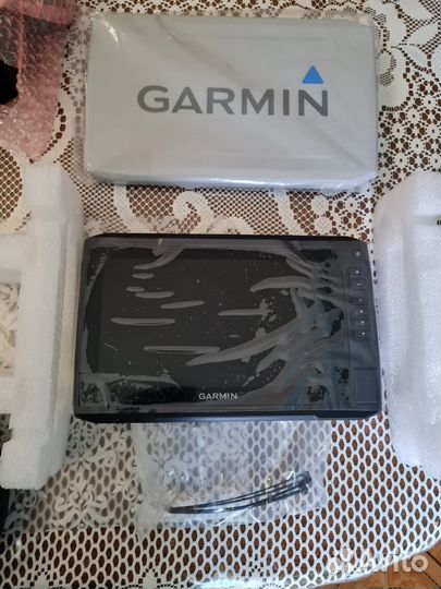 Эхолот картплоттер garmin echomap UHD 92SV trans