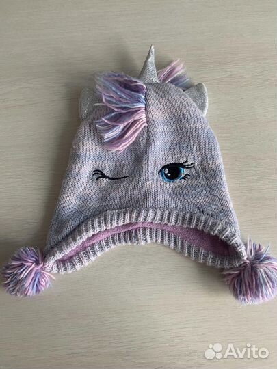 Шапка для девочки р.52