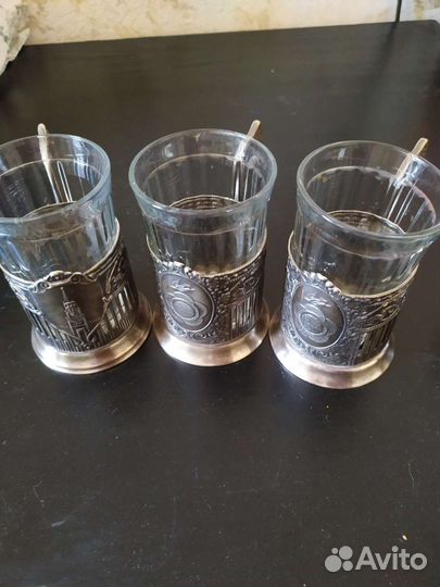 Подстаканники СССР