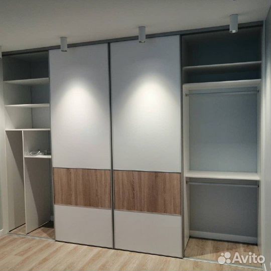 Шкаф-купе по индивидуальным проектам в детскую