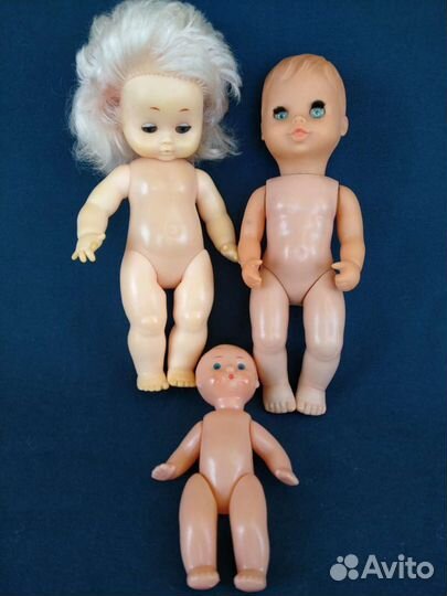 Кукла, Пупс Винтаж