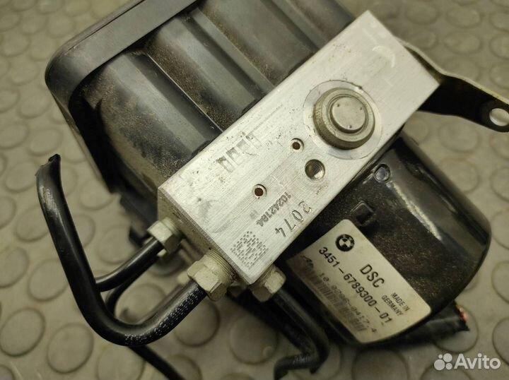 Блок ABS Bmw 116I E87 LCI N43B16AA 1.6 2011