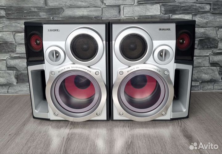 Акустика aiwa SX-NR80