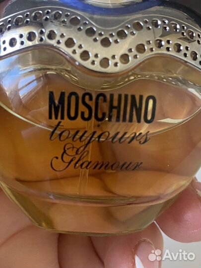 Парфюмерная водa Moschino Toujours Glamour